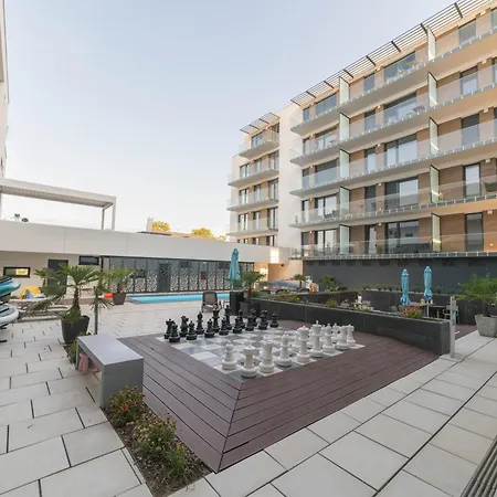 アパート Meridien